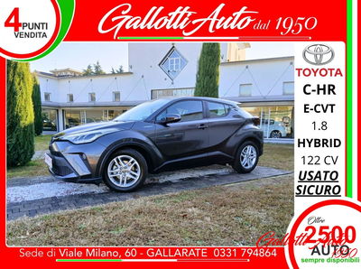 Toyota Toyota C-HR 1.8 Hybrid E-CVT Trend usata