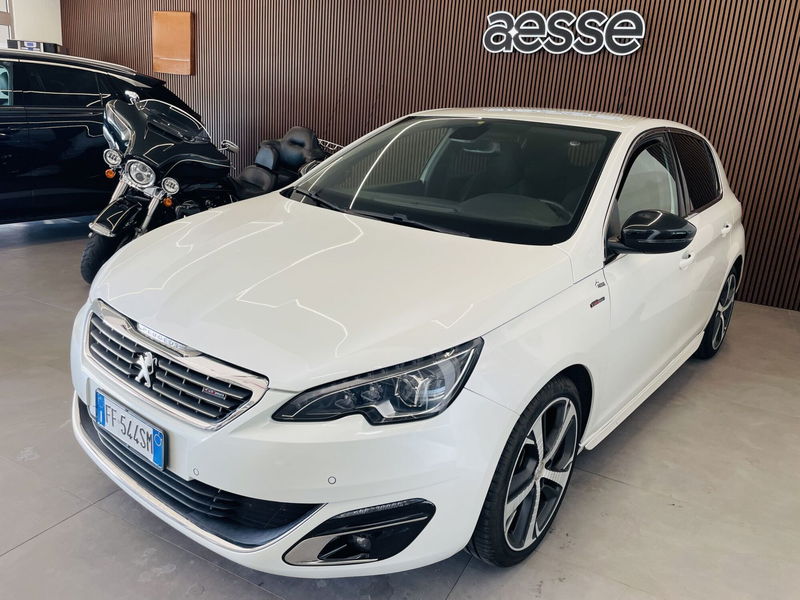 Peugeot 308 BlueHDi 120 S&S EAT6 GT Line