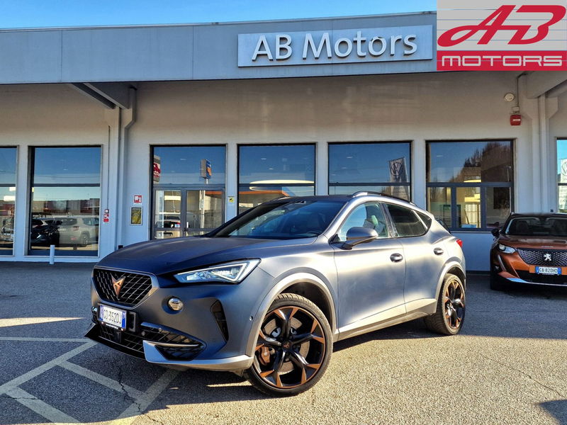 Cupra Formentor Formentor 2.0 TSI 4Drive DSG VZ Launch Edition