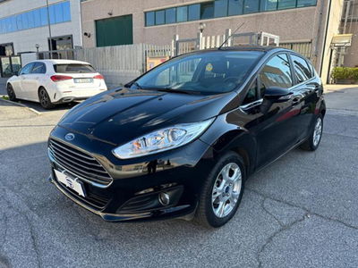 Ford Fiesta 1.5 TDCi 75CV 5 porte Titanium usata