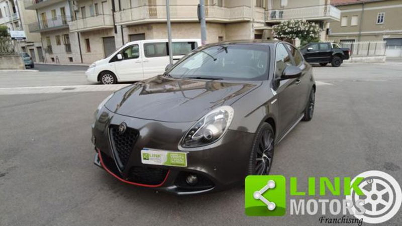Alfa Romeo Giulietta 1750 Turbo Quadrifoglio Verde 240cv tct