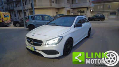 Mercedes-Benz CLA Shooting Brake 200 d Automatic Premium Dark Night usata