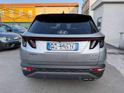Hyundai Tucson 1.6 hev Xline 4wd auto (4)