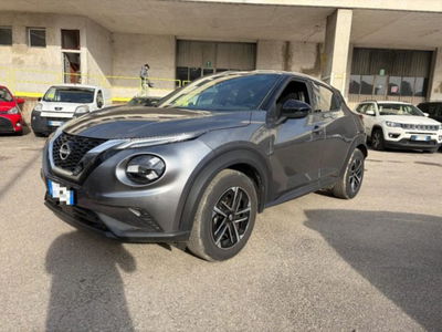 Nissan Juke 1.0 dig-t N-Connecta 114cv dct usata