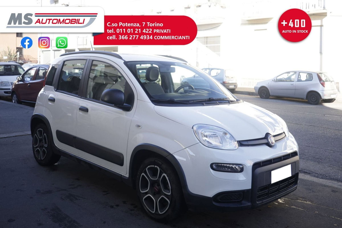 Fiat Panda Cross Cross 1.0 FireFly S&S Hybrid
