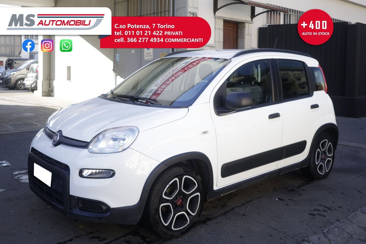 Fiat Panda Cross Cross 1.0 FireFly S&S Hybrid (11)