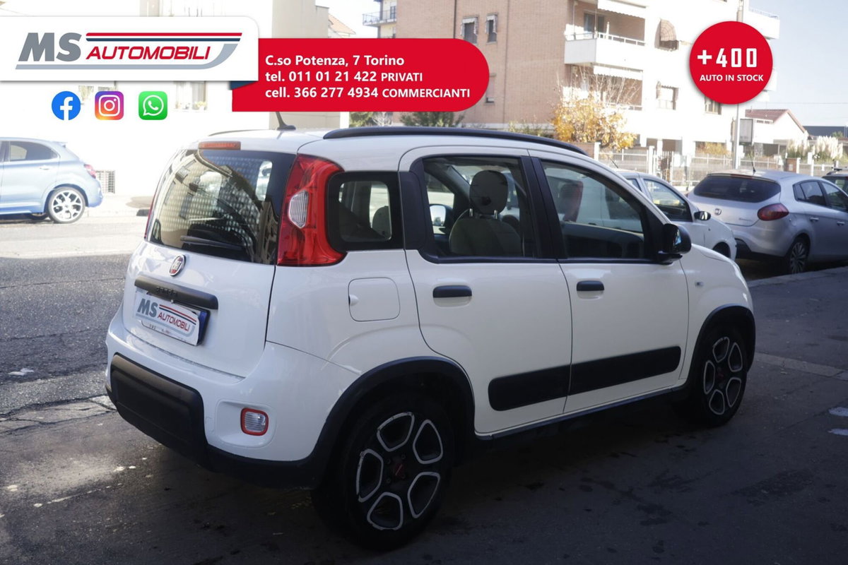 Fiat Panda Cross Cross 1.0 FireFly S&S Hybrid (13)