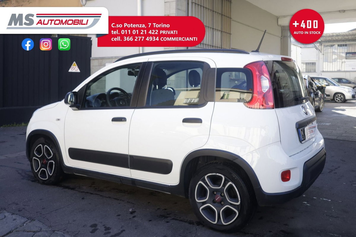 Fiat Panda Cross Cross 1.0 FireFly S&S Hybrid (15)