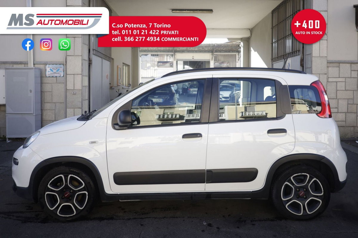 Fiat Panda Cross Cross 1.0 FireFly S&S Hybrid (4)