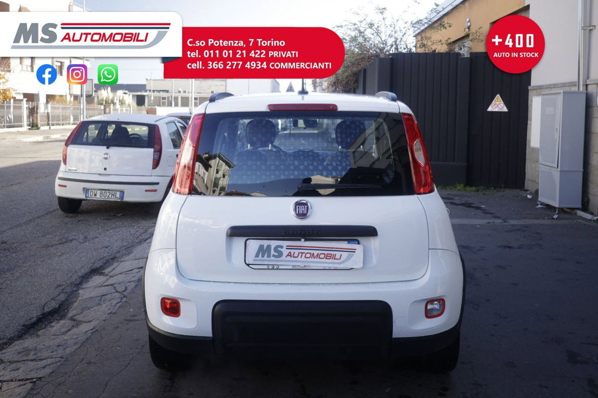 Fiat Panda Cross Cross 1.0 FireFly S&S Hybrid (7)