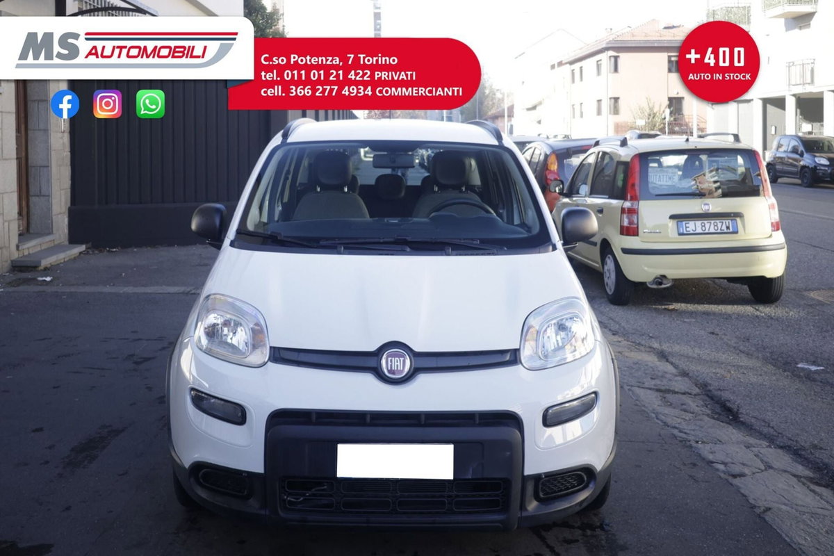Fiat Panda Cross Cross 1.0 FireFly S&S Hybrid (9)