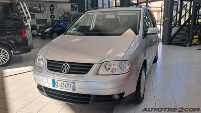 Volkswagen Touran TDI 101CV Trendline usata