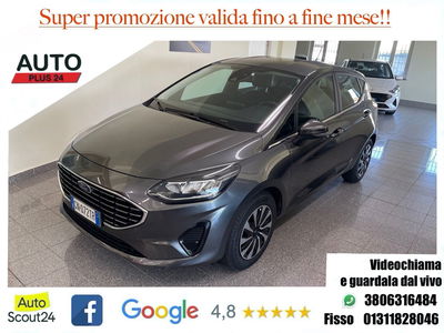 Ford Fiesta 1.1 75 CV 5 porte Titanium usata