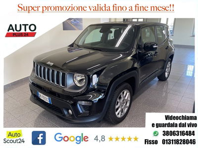 Jeep Renegade 1.0 T3 Limited usata