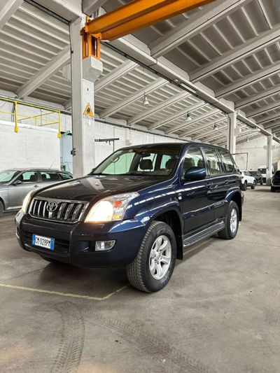 Toyota Land Cruiser D-4D 16V cat 5 porte Sol usata