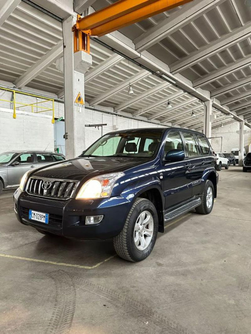 Toyota Land Cruiser D-4D 16V cat 5 porte Sol