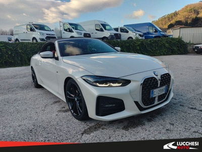 BMW Serie 4 Cabrio 420d 48V  Msport usata