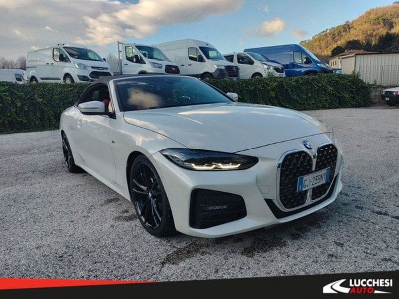 BMW Serie 4 Cabrio 420d 48V  Msport