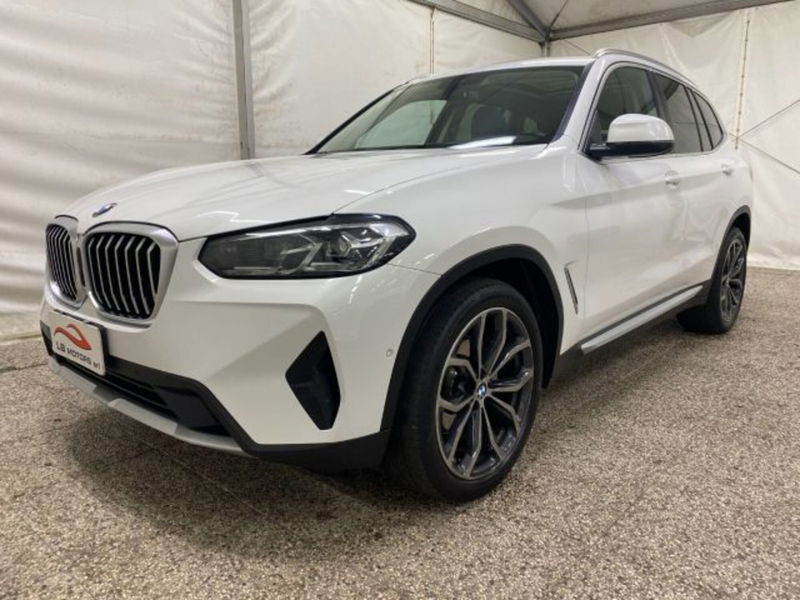 BMW X3 xDrive20d 48V