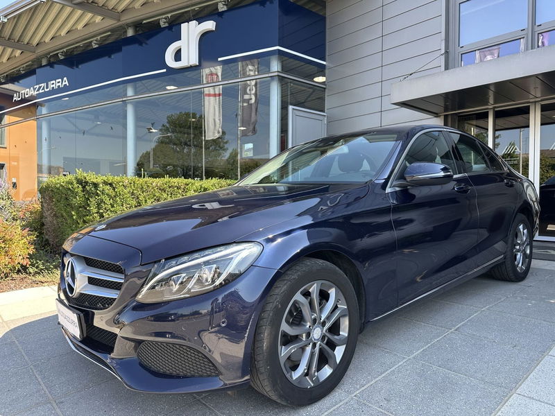 Mercedes-Benz Classe C 200 d Auto Sport Plus