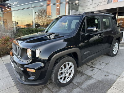 Jeep Renegade 1.5 Turbo T4 MHEV Limited usata