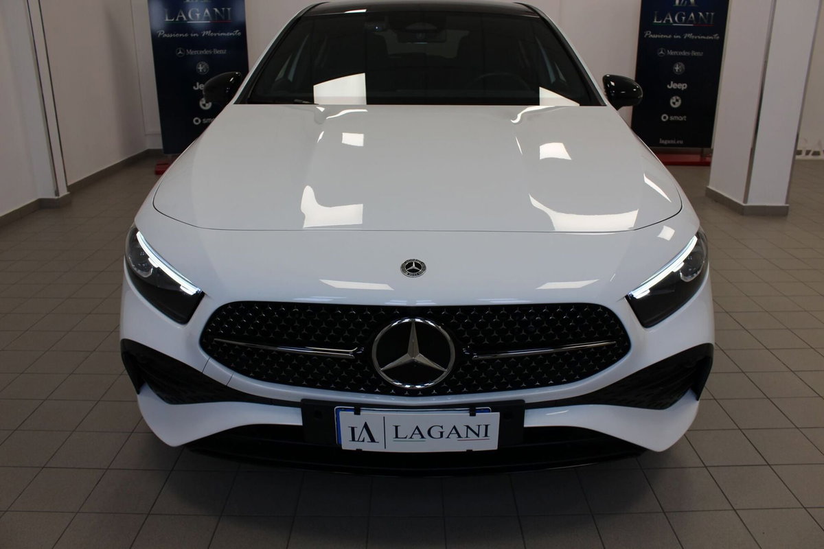 Mercedes-Benz Classe A 250 e Automatic Plug-in hybrid Premium (2)