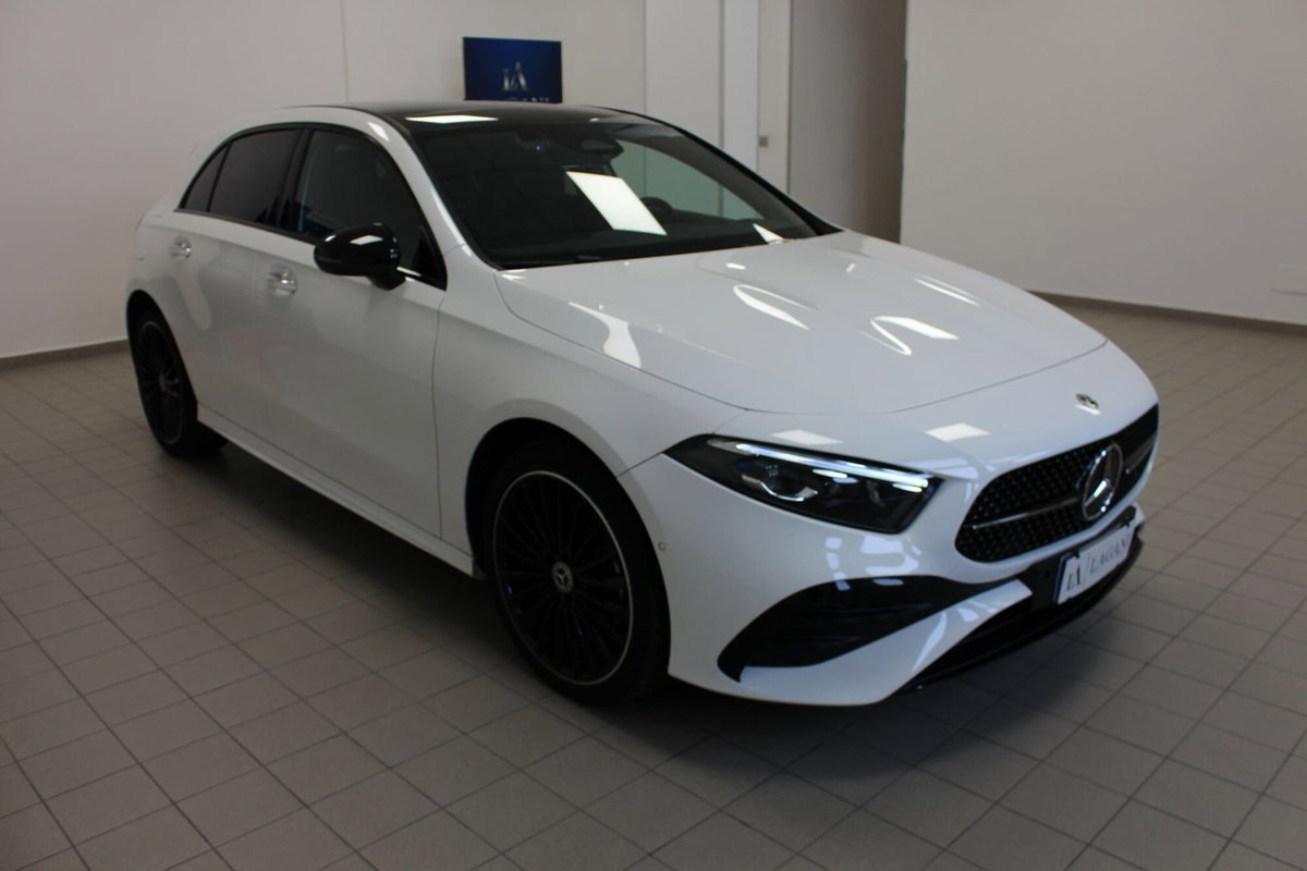 Mercedes-Benz Classe A 250 e Automatic Plug-in hybrid Premium (3)