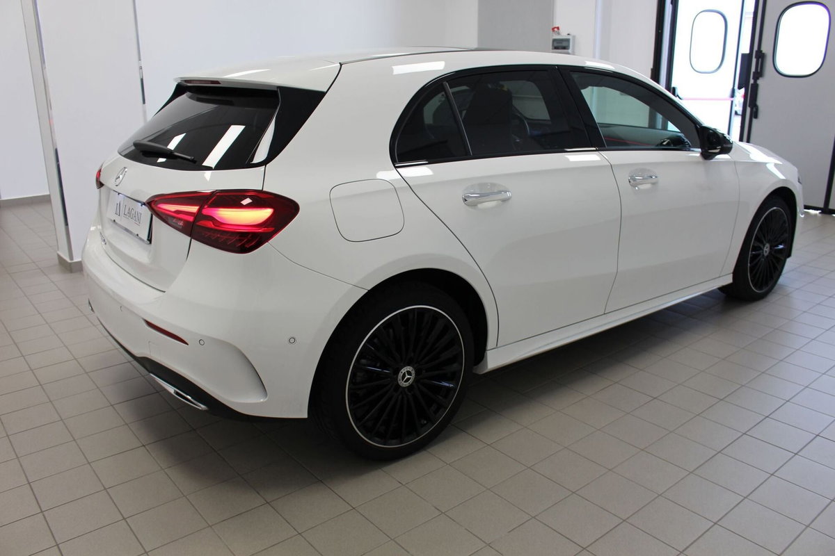 Mercedes-Benz Classe A 250 e Automatic Plug-in hybrid Premium (4)