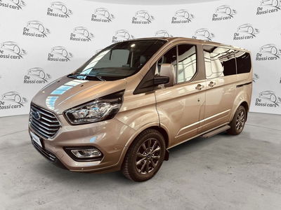 Ford Tourneo Custom 320 2.0 EcoBlue 130CV aut. PC Titanium usato