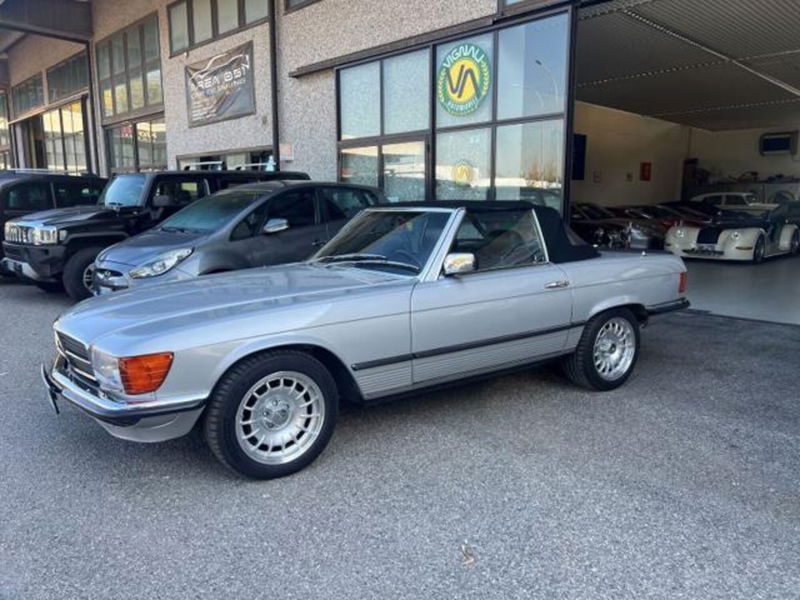 Mercedes-Benz 500 Cabrio 500 SL Roadster