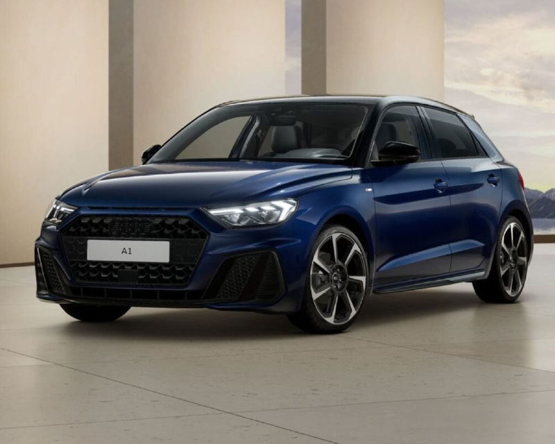 Audi A1 Sportback 30 TFSI S tronic Identity Black