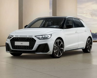 Audi A1 Sportback 30 TFSI S tronic Identity Black usata