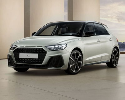 Audi A1 Sportback 30 TFSI S tronic Identity Black usata