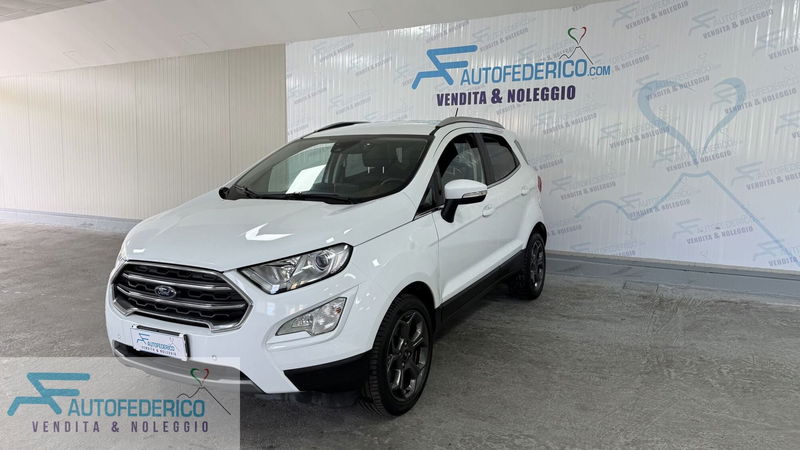 Ford EcoSport 1.0 EcoBoost 125 CV Start&Stop ST-Line