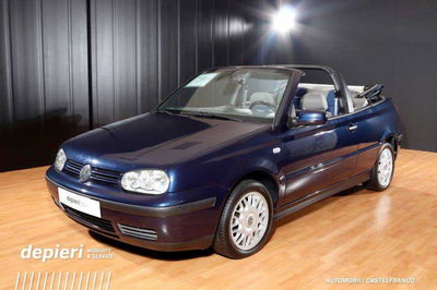 Volkswagen Golf Cabrio 1.6 cat Trendline usata