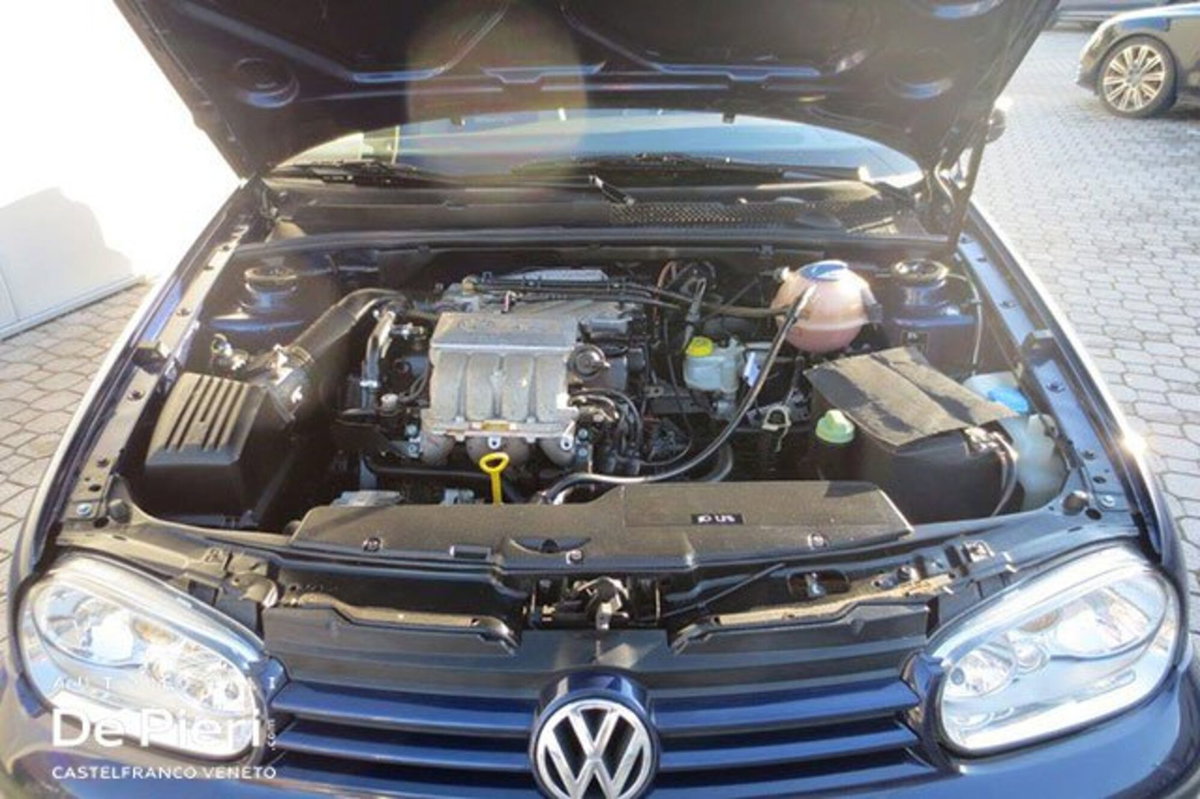 Volkswagen Golf Cabrio 1.6 cat Trendline (10)