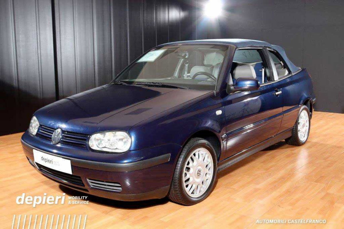 Volkswagen Golf Cabrio 1.6 cat Trendline (4)