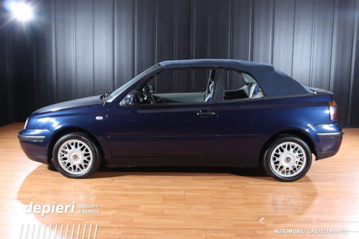 Volkswagen Golf Cabrio 1.6 cat Trendline (6)