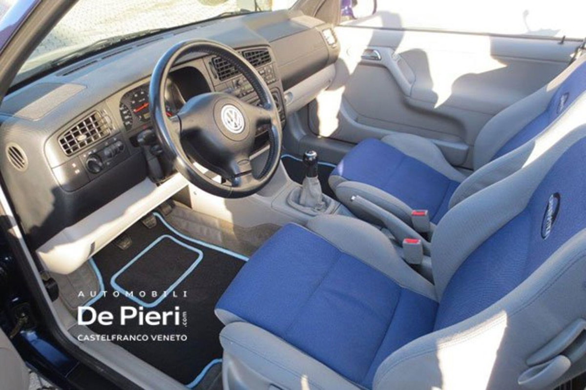 Volkswagen Golf Cabrio 1.6 cat Trendline (7)