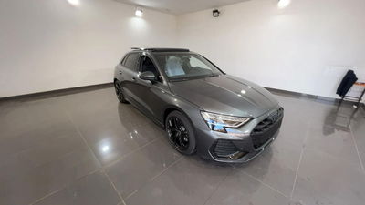 Audi A3 Sportback 35 TDI S tronic S line edition nuova