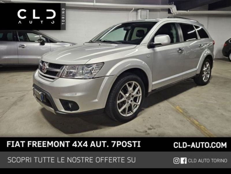 Fiat Freemont 2.0 Mjt 170 CV 4x4 Automatica Lounge