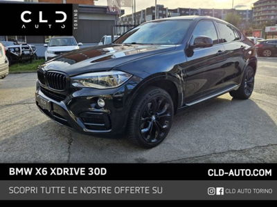BMW X6 xDrive30d 258CV usata
