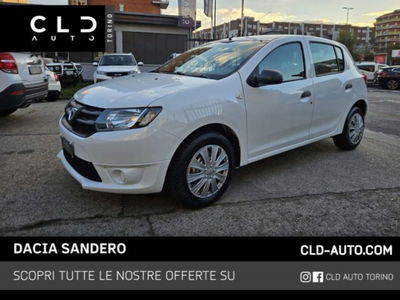 Dacia Sandero 1.2 75CV Extra usata