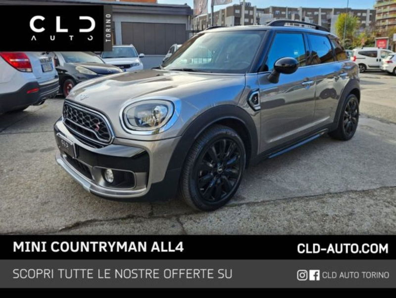 MINI Mini Countryman 2.0 Cooper SD Business Countryman ALL4 Automatica