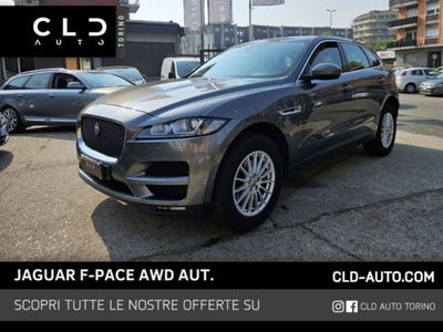 Jaguar F-Pace 2.0 D 180 CV AWD aut. Pure usata
