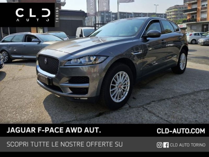 Jaguar F-Pace 2.0 D 180 CV AWD aut. Pure