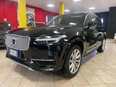 Volvo XC90 D5 AWD Geartronic Kinetic usata