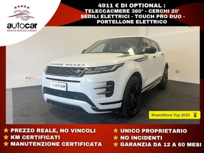 Land Rover Range Rover Evoque 2.0D I4 163 CV AWD Auto R-Dynamic