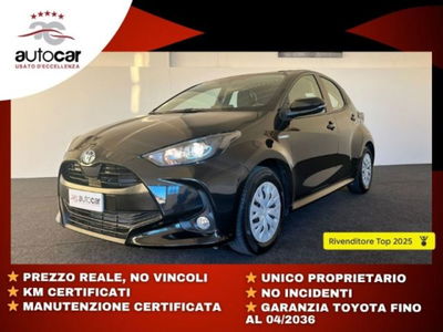 Toyota Yaris 1.5 Hybrid 5 porte Premiere usata
