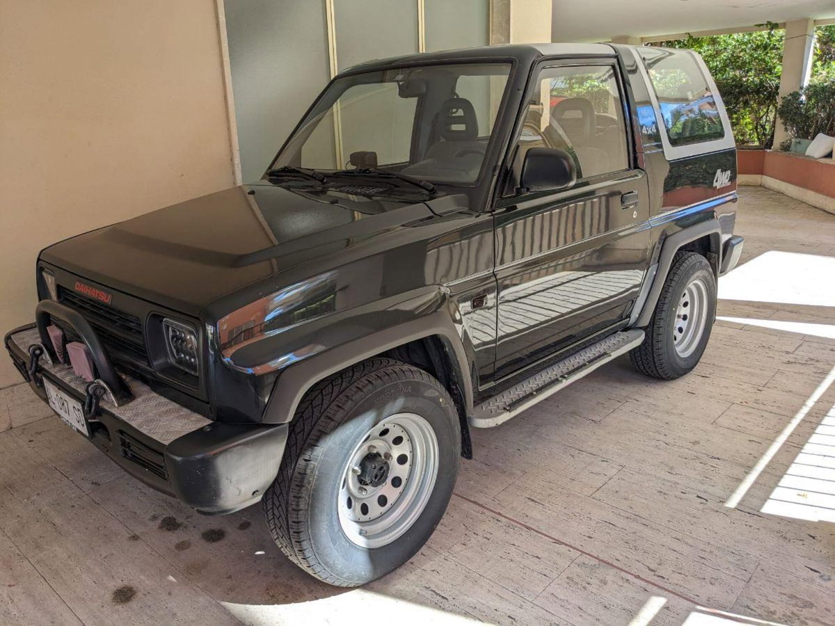 Daihatsu Feroza 1.6i cat Soft-top Full-Time DX